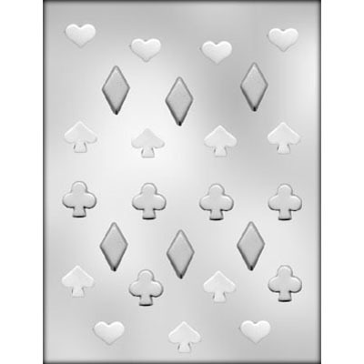 Playing Card Suit Mold (25)