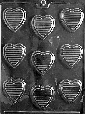 Hearts w/ Ridges Mold