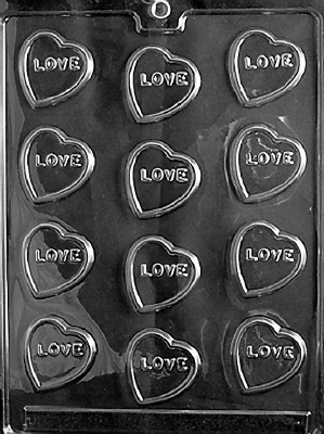 Hearts With Love Mold