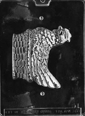 Hen in Basket Mold PC-1
