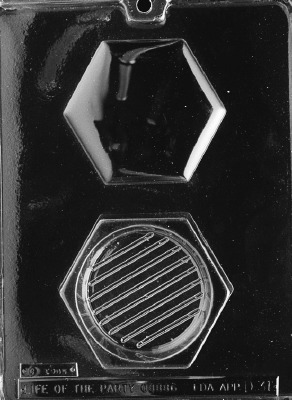 Hexagon Pour Box Mold