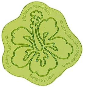 Hibiscus Medallion Silicone On