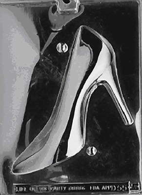 High Heel Mold PC-2