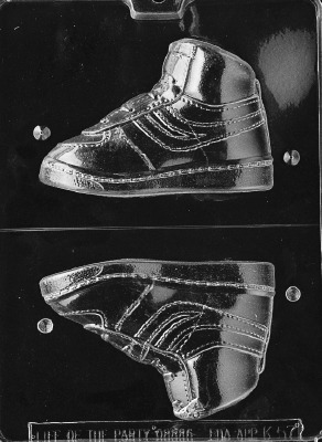 High Top Snseaker Left 3D