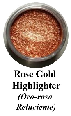 Highlighter Dust - Rose Gold