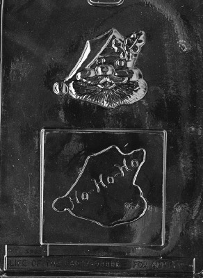 Ho-Ho Santa Mold