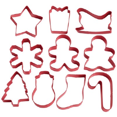 Holiday Cutter 10PC Tube