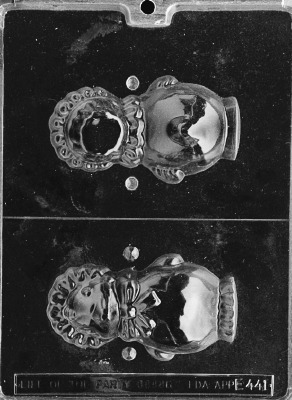 Hollow Chick w/Hat Mold