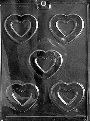 Hollow Hearts Mold