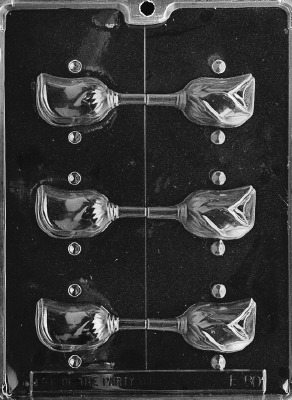 Hollow Rose Lolly Mold