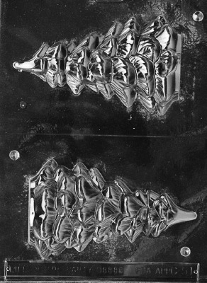 Hollow Xmas Tree Mold