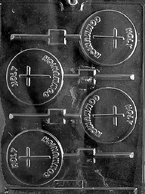 Holy Communion Lolly Mold