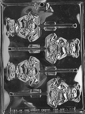 Honey Bear Lolly Mold