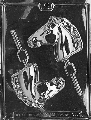 Horse Head Lolly Mold