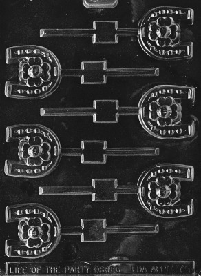 Horseshoe Lolly Mold