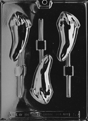 Hot Pepper Lolly Mold