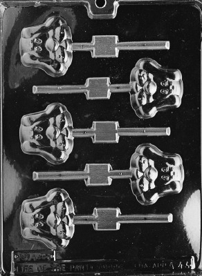 Hound Puppy Lolly Mold