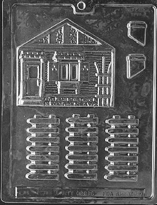 House & Accessories Mold PC-1