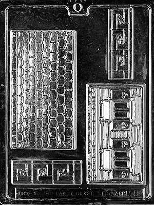 House & Accessories Mold PC-2