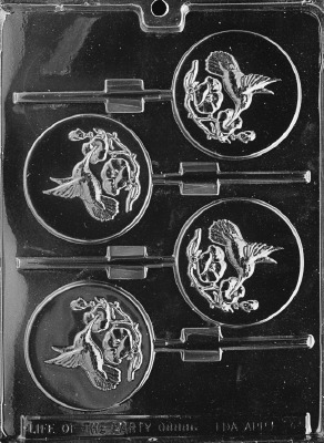 Hummingbird Lolly Mold