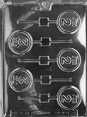 I'm 2 Lolly Mold
