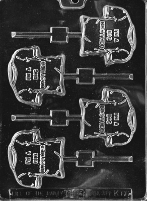 I'm A Big Brother Lolly Mold