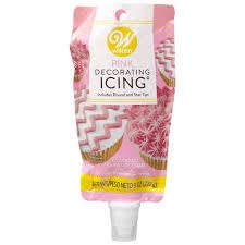 Pink Icing Pouch w/Tips