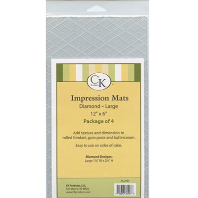 Impression Mat - Lg Diamond