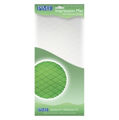 Impression Mat Small Diamond