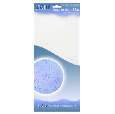 Impression Mat Snowflake