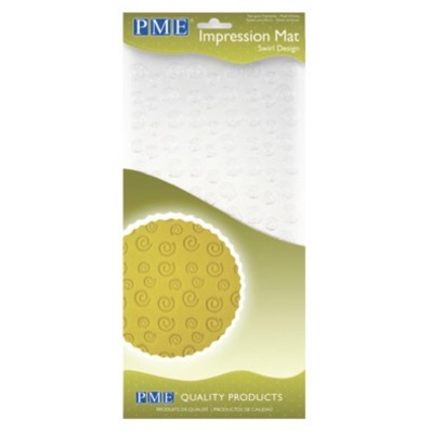 Impression Mat Swirl
