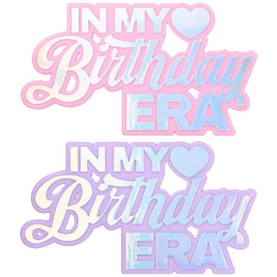 In My Birthday Era Pics 2CT