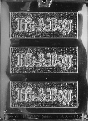 Its a Boy Bar Mold