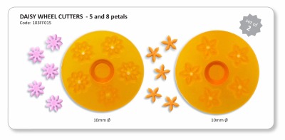 JEM Daisy Wheel Cutters Set 2