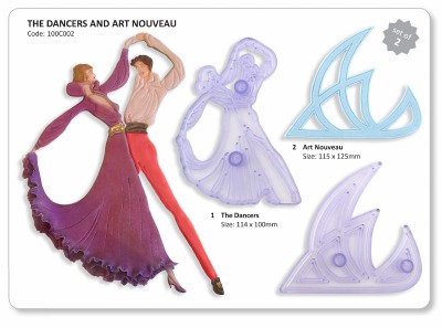 JEM Dancers and Art Nouveau