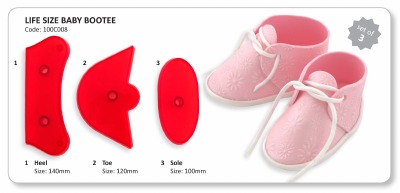 JEM Life Size Bootie Cutter