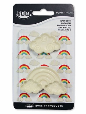Rainbow Pop It Mould