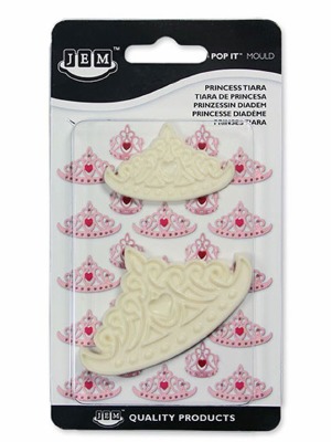 Tiara Pop It Mould