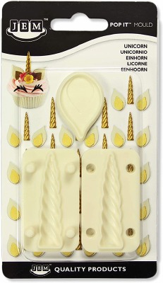 Unicorn Horns Pop It Mould
