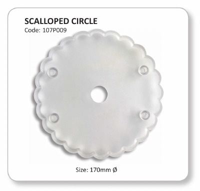 JEM Scalloped Circle