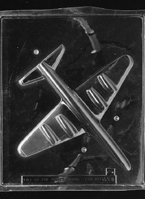 Jet Plane Mold (XL) PC-2