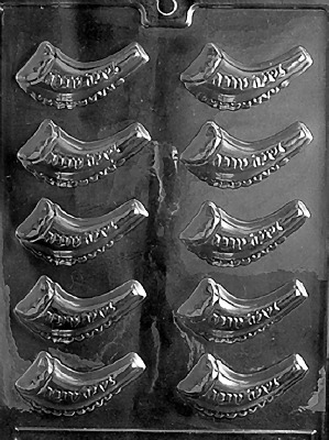 Jewish Horn (Shofar) Mold