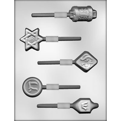 Jewish Symbols Asst. Suckers 5