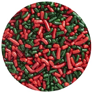 Red & Green Jimmies 16oz