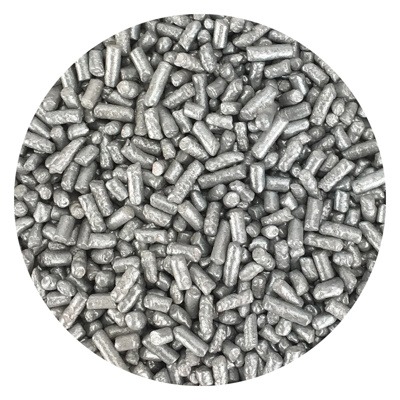 Silver Shimmering Jimmies 16oz