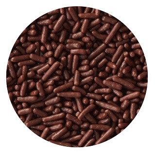 Jimmies 3 OZ Chocolate