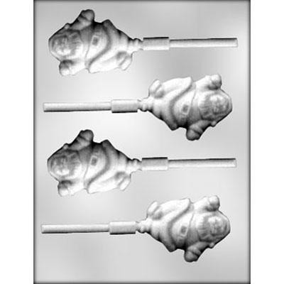Jolly Santa Sucker Candy Mold