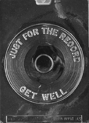 Just for The Record - Get Well