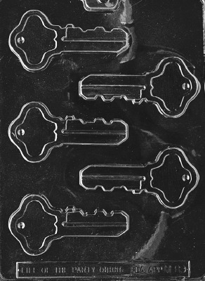Keys 3-1/2'