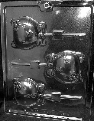 Kitty Kat Pop Mold